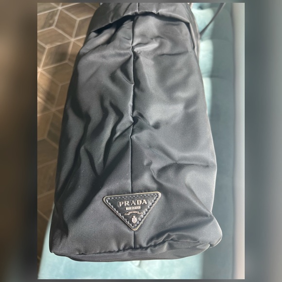 Authentic Prada Nylon Shoulder Tote - Picture 4 of 8